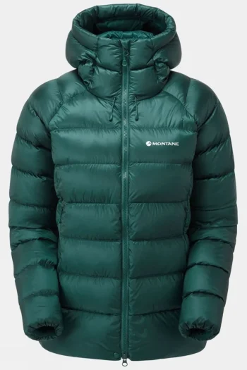 New Montane Womens Anti-Freeze Xt Hooded Down Jacket