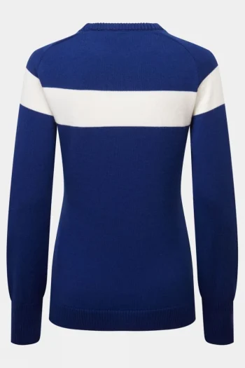 Clearance Henjl Womens Apres Ski Knitted Sweater