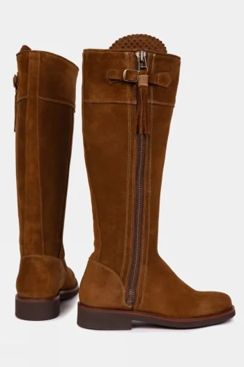 Hot Penelope Chilvers Womens Artisan Tassel Boots