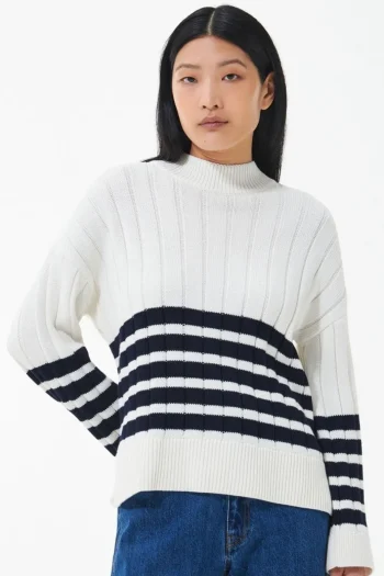 Outlet Barbour Womens Aster Knit Sweatshirt