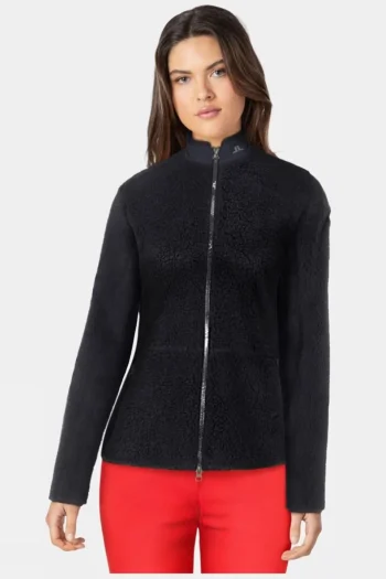 Outlet J.Lindeberg Womens Astoria Ski Midlayer Fleece