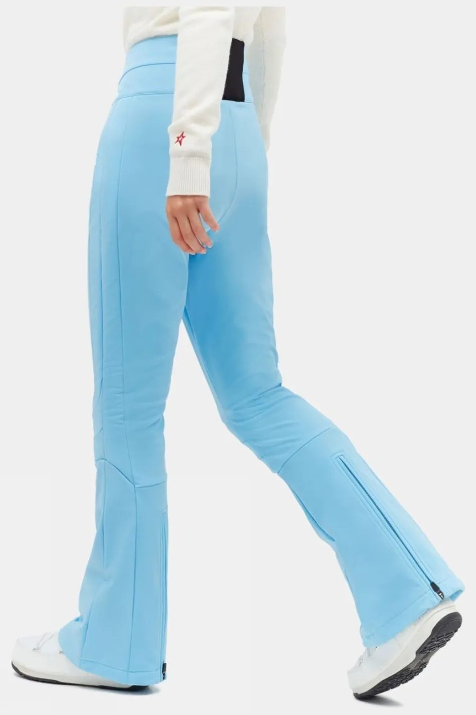 womens-aurora-high-waist-flare-qvLnNtiv-2.webp Sale Perfect Moment Womens Aurora High Waist Flare Pant - Regular