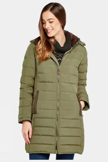 New Dubarry Womens Ballybrophy Quilted Parka