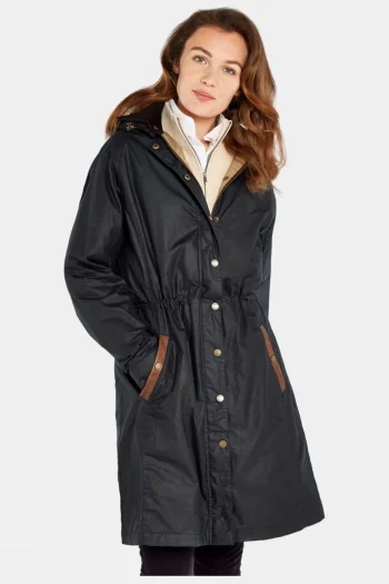 Hot Dubarry Womens Ballyvaughan Wax Coat