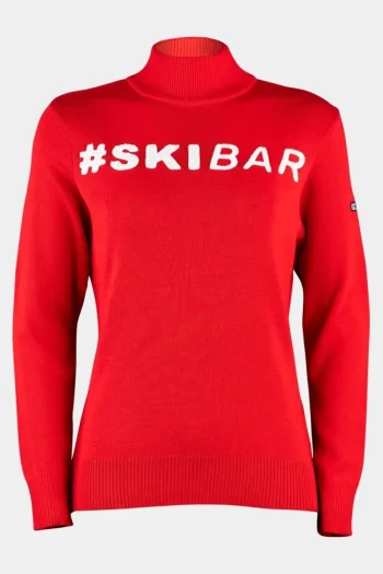 Sale Henri Duvillard Womens Barmes Ski Bar Sweater