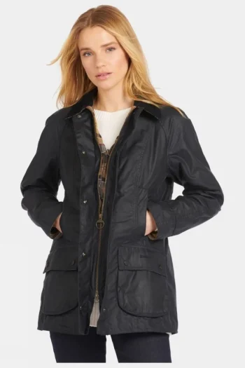 Discount Barbour Womens Beadnell Wax Jacket