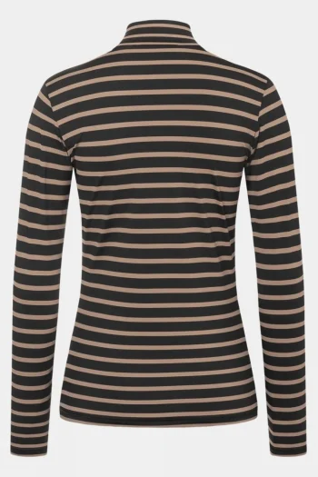 New Bogner Womens Beline Stripe Layer Shirt