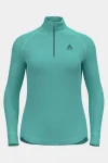 Outlet Odlo Womens Berra 1/2 Zip Midlayer Fleece