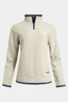 Sale Weird Fish Womens Beyonce Eco 1/4 Zip Grid Fleece