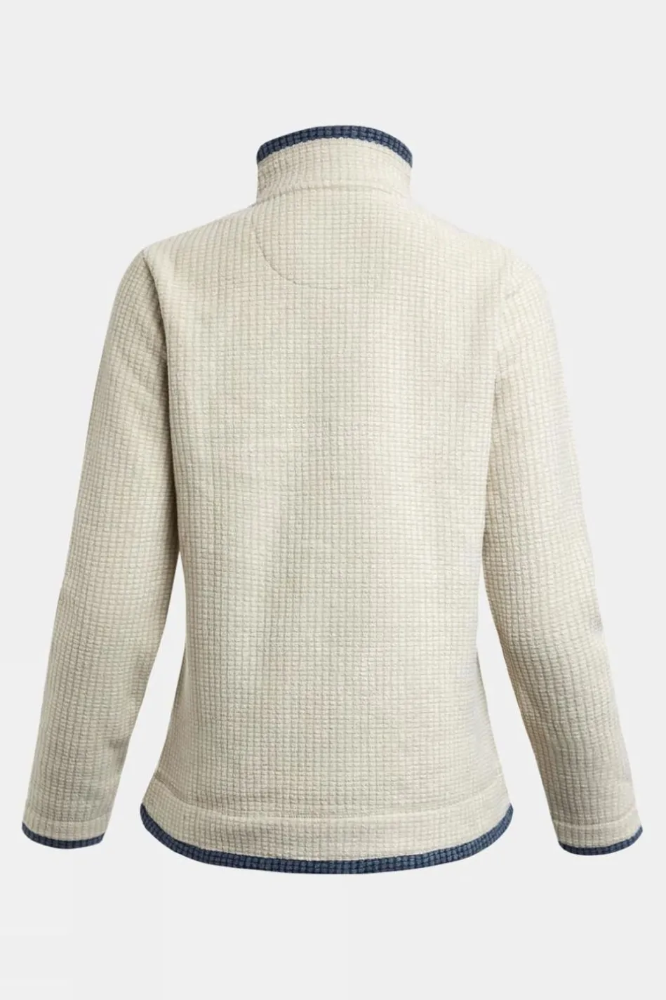 womens-beyonce-eco-14-zip-grid-zisQGDLT-1.webp Sale Weird Fish Womens Beyonce Eco 1/4 Zip Grid Fleece