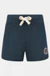 Clearance Blue Loop Originals Womens Blue Fleece Shorts