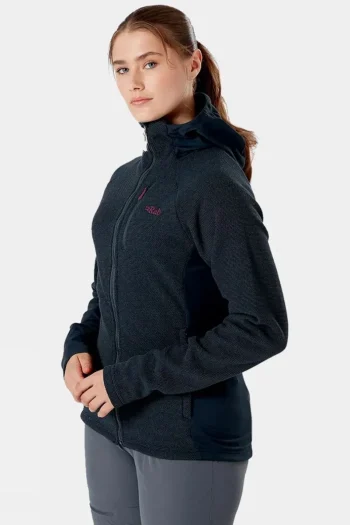 Hot Rab Womens Capacitor Hoody Fleece Jacket