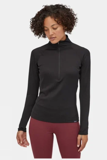 Fashion Patagonia Womens Capilene Midweight Zip-Neck Fleece