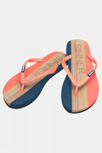 Discount Sinner Womens Capitola Flip Flops