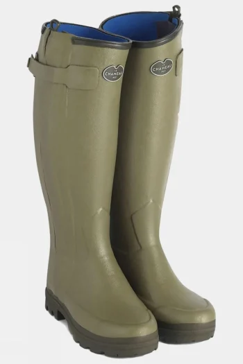 Outlet Le Chameau Womens Chasseur Neoprene Lined Wellington Boots