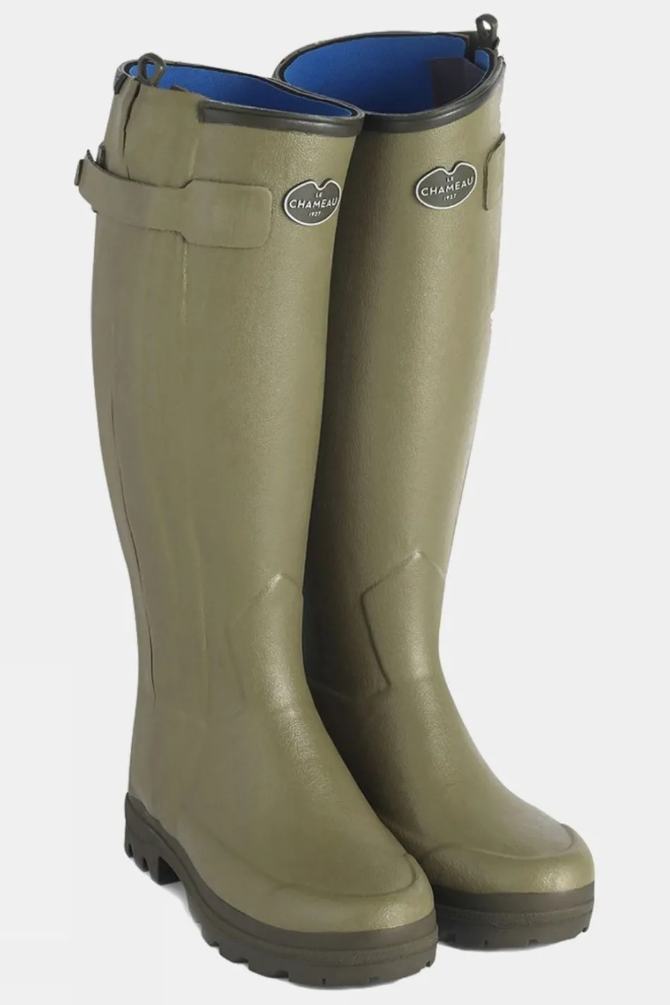 womens-chasseur-neoprene-lined-OqEoKKDA-1.webp Outlet Le Chameau Womens Chasseur Neoprene Lined Wellington Boots