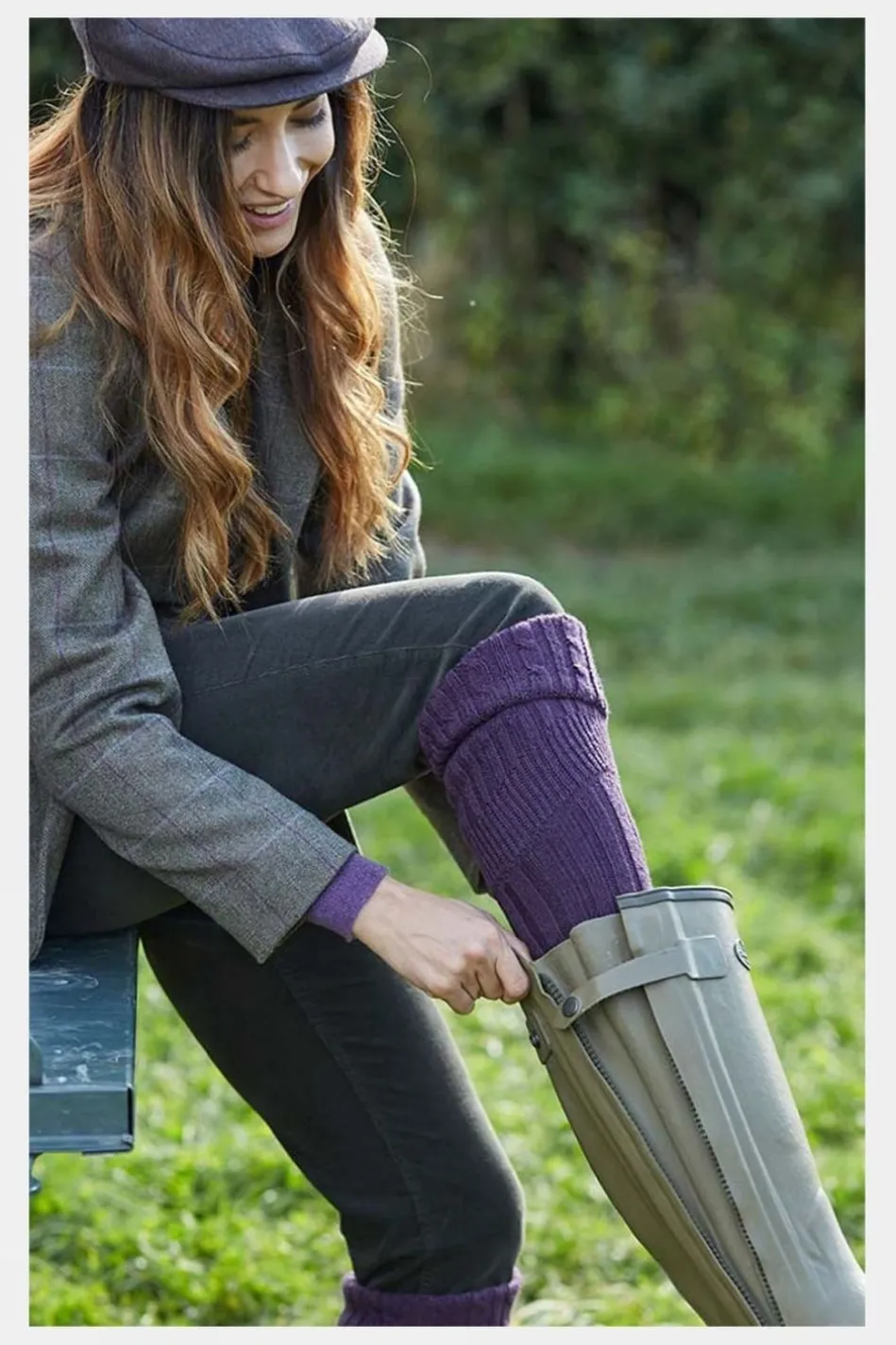 womens-chasseur-neoprene-lined-OqEoKKDA-5.webp Outlet Le Chameau Womens Chasseur Neoprene Lined Wellington Boots