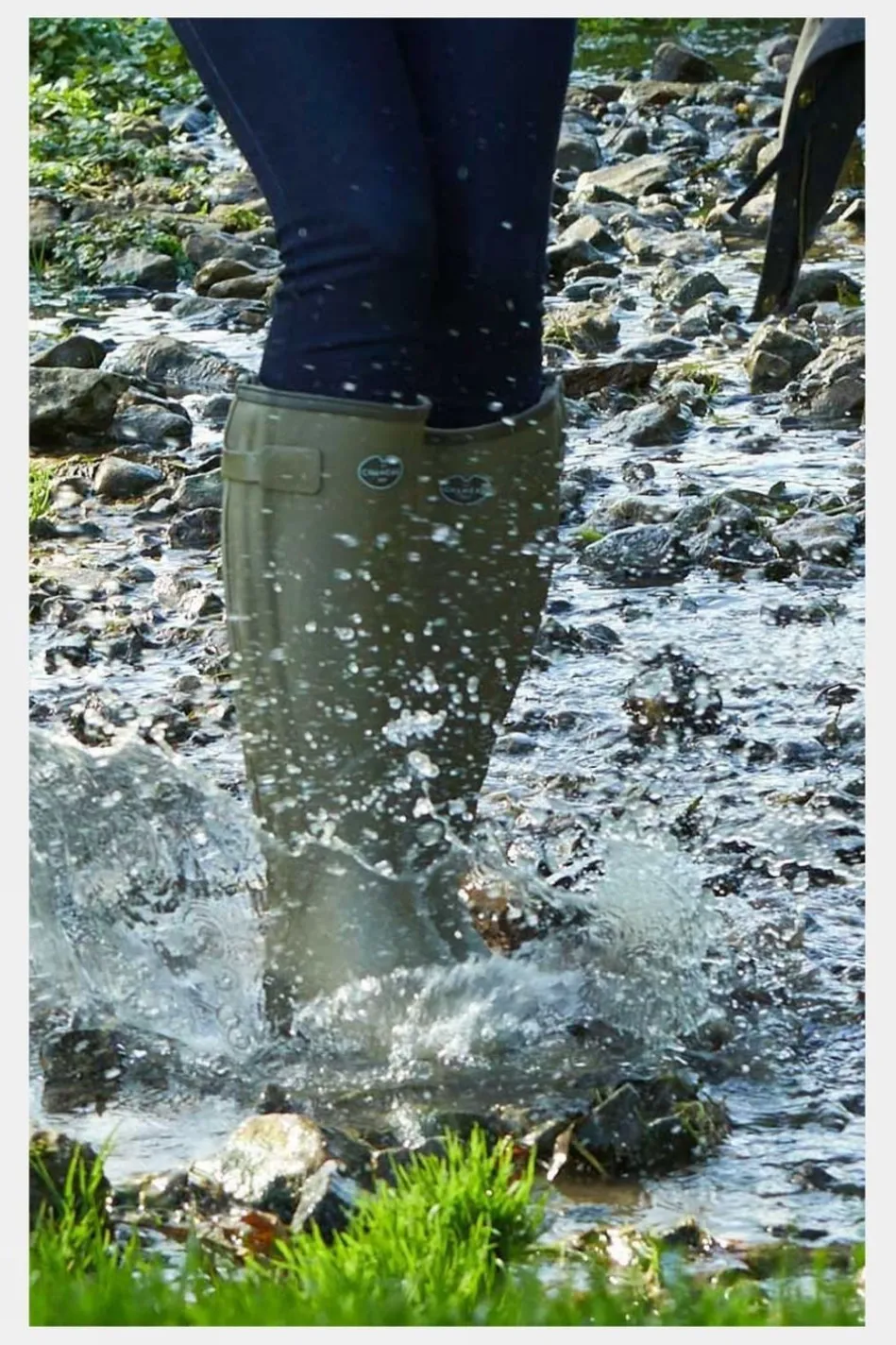 womens-chasseur-neoprene-lined-OqEoKKDA-6.webp Outlet Le Chameau Womens Chasseur Neoprene Lined Wellington Boots