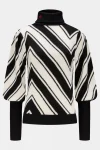Fashion Perfect Moment Womens Chevron Sweater