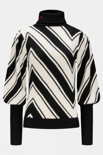 Fashion Perfect Moment Womens Chevron Sweater