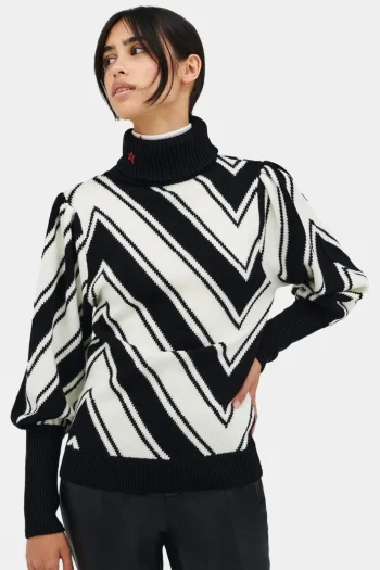 Fashion Perfect Moment Womens Chevron Sweater
