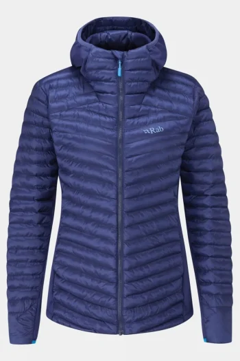 Clearance Rab Womens Cirrus Flex 2.0 Insulated Hooded Jacket