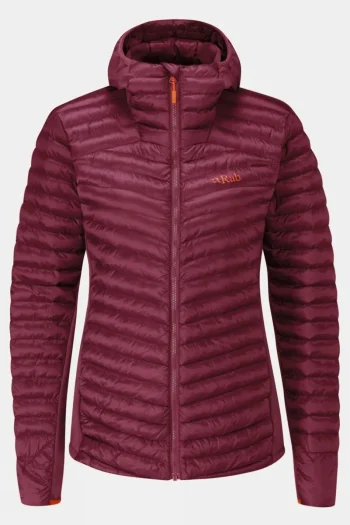New Rab Womens Cirrus Flex 2.0 Insulated Hooded Jacket