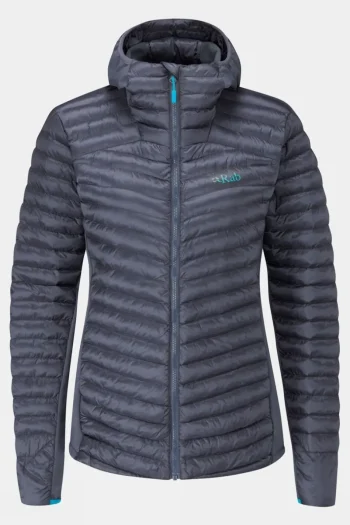 New Rab Womens Cirrus Flex 2.0 Insulated Hooded Jacket