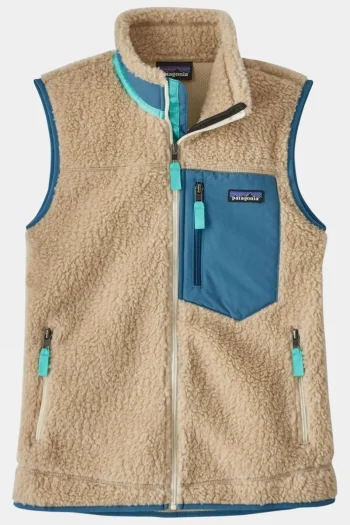 Hot Patagonia Womens Classic Retro-X Fleece Vest