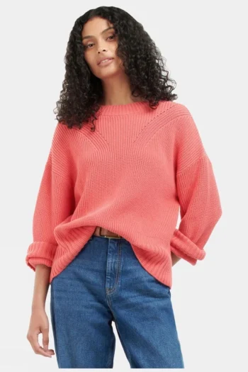 Discount Barbour Womens Coraline Knit Jumper