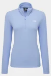 Clearance The North Face Womens Cornice Ii 1/4 Zip Fleece