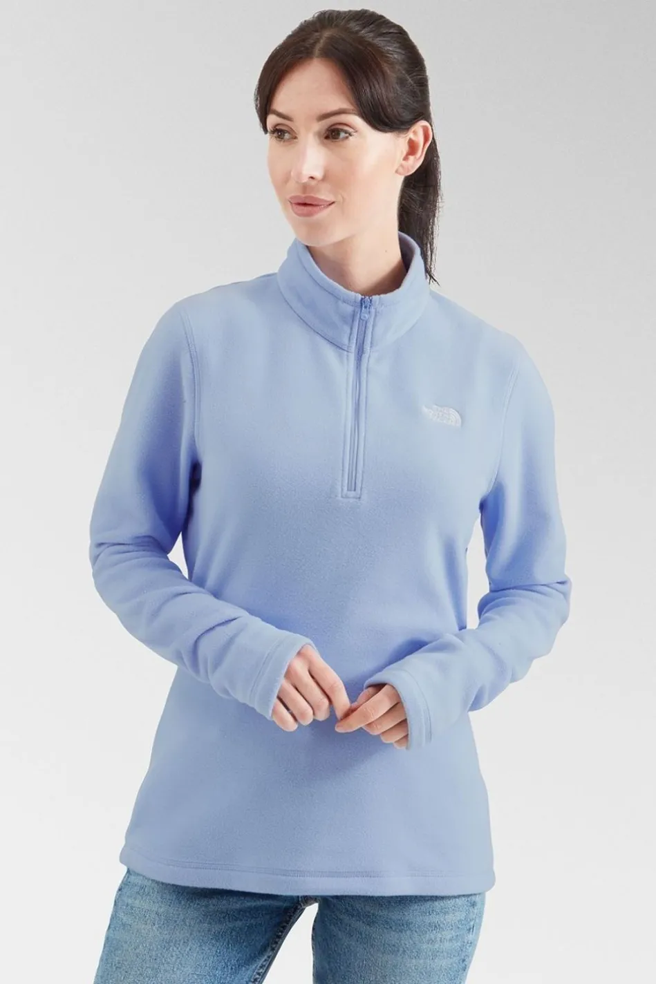 womens-cornice-ii-14-zip-fleec-AmYTjaSz-2.webp Clearance The North Face Womens Cornice Ii 1/4 Zip Fleece