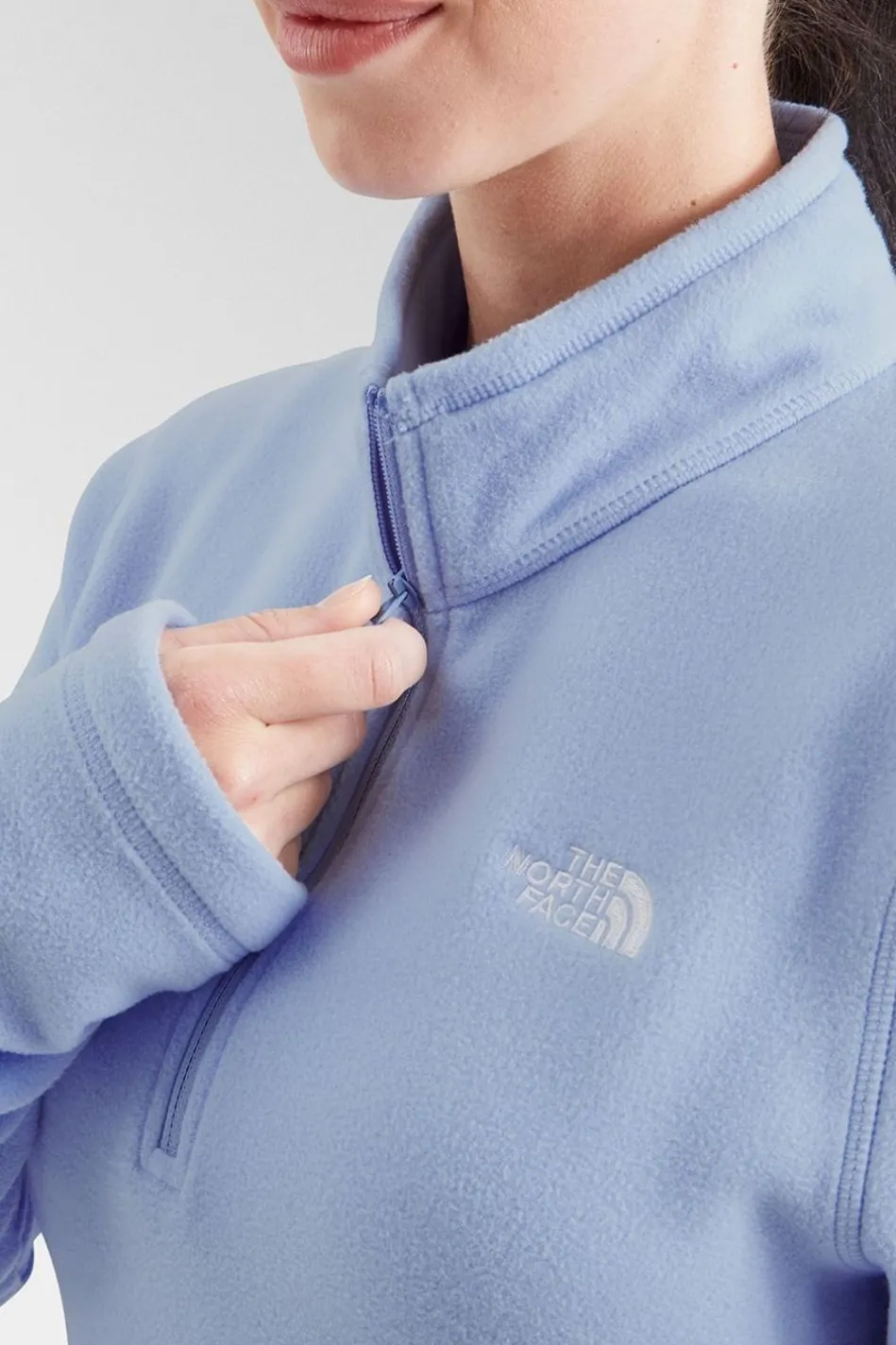 womens-cornice-ii-14-zip-fleec-AmYTjaSz-5.webp Clearance The North Face Womens Cornice Ii 1/4 Zip Fleece