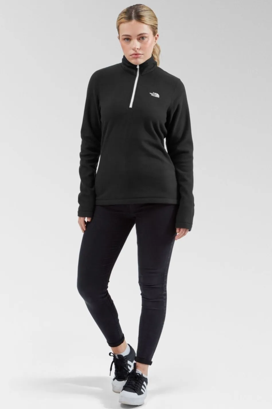 womens-cornice-ii-14-zip-fleec-SxyNqCop-4.webp Clearance The North Face Womens Cornice Ii 1/4 Zip Fleece