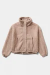Discount Vuori Womens Cozy Sherpa Jacket