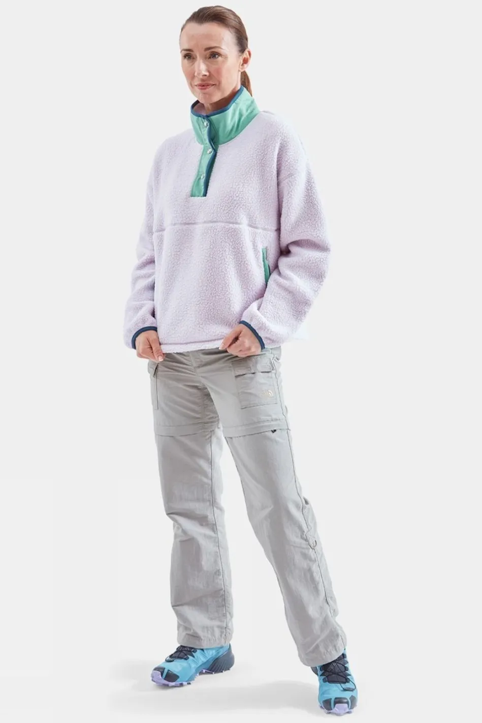 womens-cragmont-quarter-snap-f-cXxtoBhw-4.webp Hot The North Face Womens Cragmont Quarter Snap Fleece