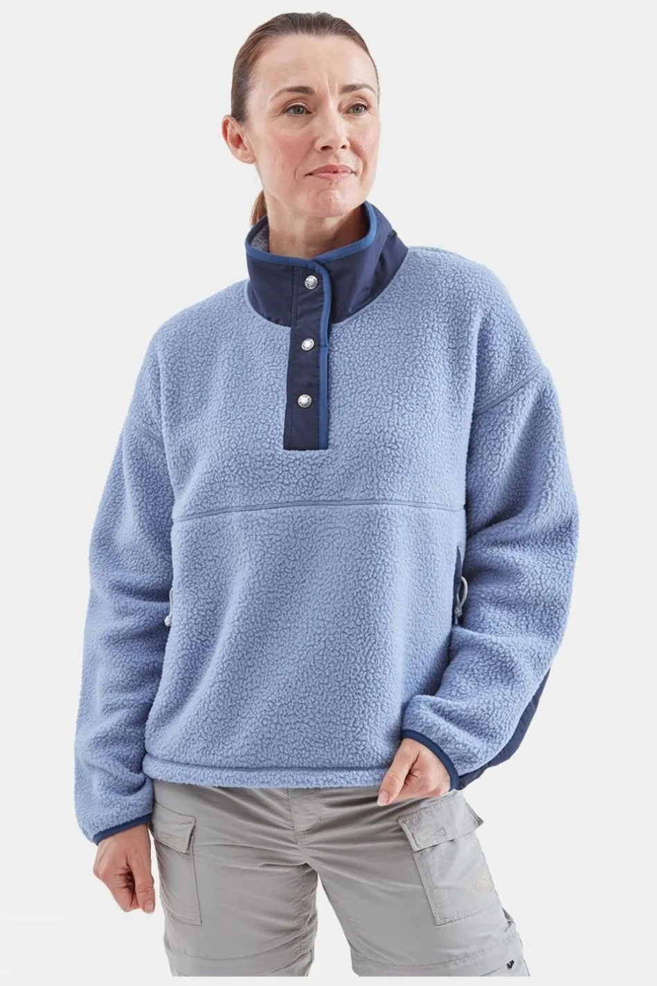 womens-cragmont-quarter-snap-f-zjqvFTaa-2.webp Clearance The North Face Womens Cragmont Quarter Snap Fleece