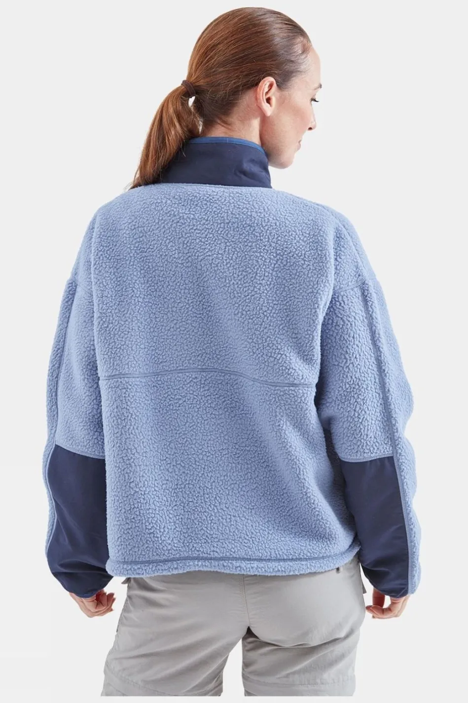 womens-cragmont-quarter-snap-f-zjqvFTaa-3.webp Clearance The North Face Womens Cragmont Quarter Snap Fleece