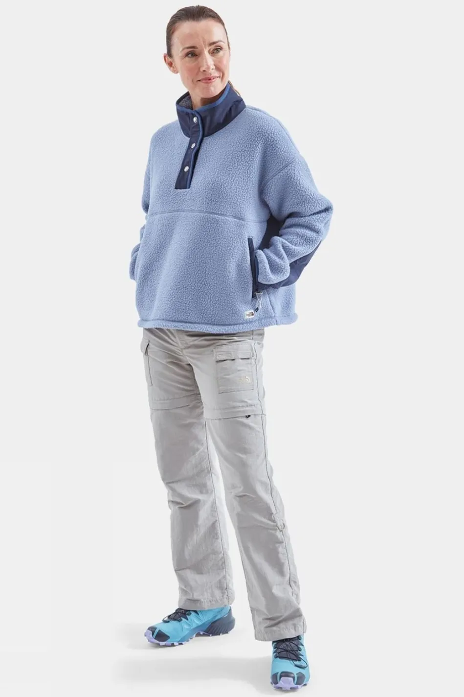 womens-cragmont-quarter-snap-f-zjqvFTaa-4.webp Clearance The North Face Womens Cragmont Quarter Snap Fleece