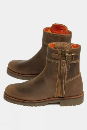 Sale Penelope Chilvers Womens Cropped Leather Tassel Boots