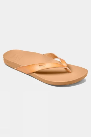 Online Reef Womens Cushion Court Flip Flops