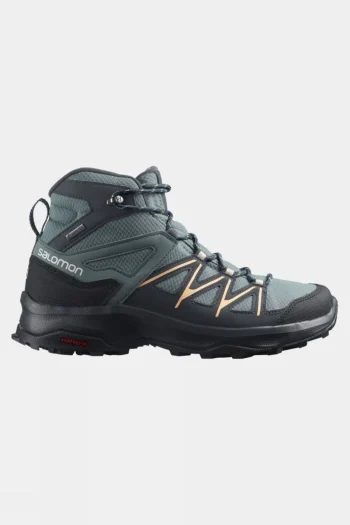 Sale Salomon Womens Daintree Mid Gtx Boots