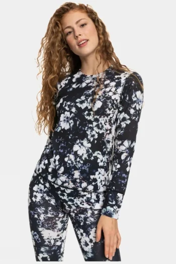 Discount Roxy Womens Daybreak Base Layer Tee