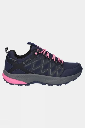 Clearance Hi-Tec Womens Diamonde Low Waterproof Shoes