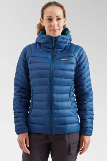 Clearance Patagonia Womens Down Sweater Hooded Jacket