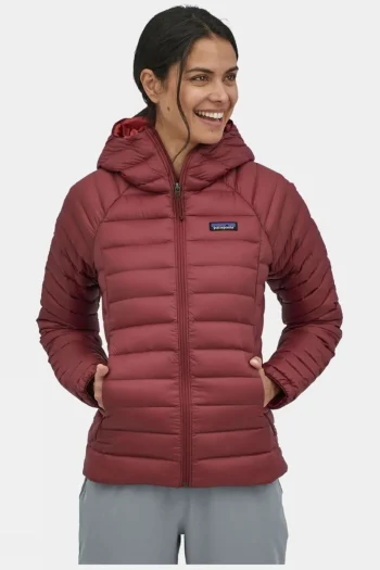 Outlet Patagonia Womens Down Sweater Hooded Jacket