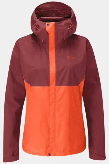 Clearance Rab Womens Downpour Eco Jacket