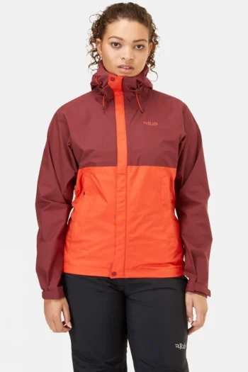 Clearance Rab Womens Downpour Eco Jacket