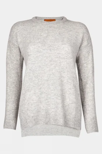 Best Troy London Womens Drop Shoulder Jumper