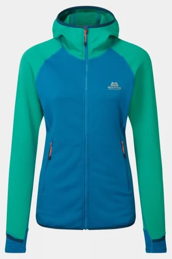 New Mountain Equipment Womens Eclipse Hooded Jacket